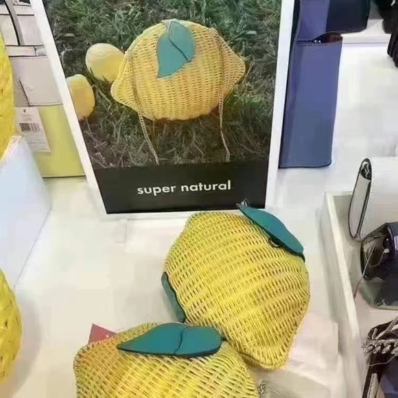 Kate spade lemon crossbody bag NWT - Picture 7 of 8